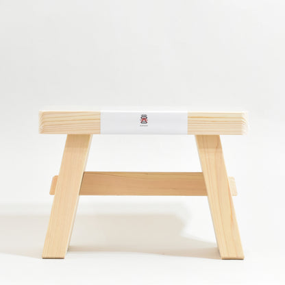 Kiso Hinoki Bath Stool Medium