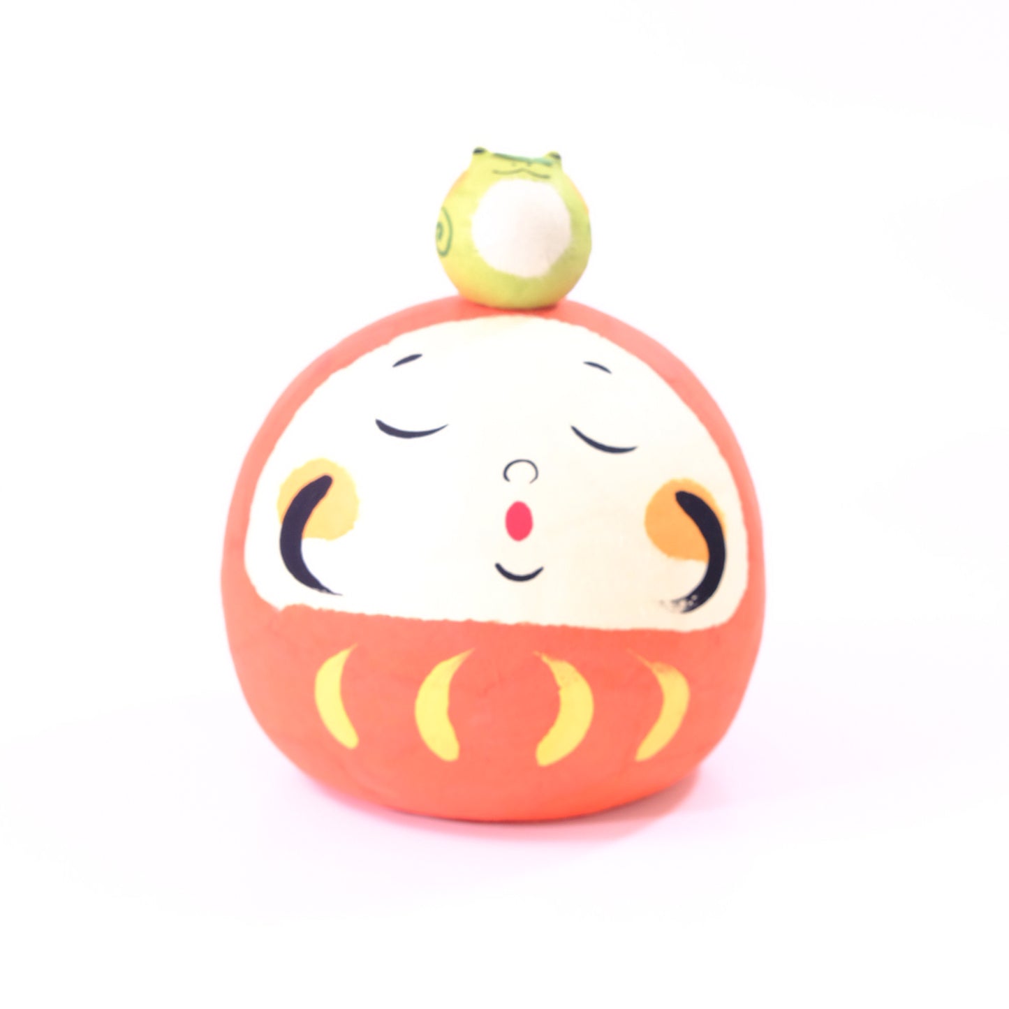 チギリ和紙 大福昼寝ダルマ蛙