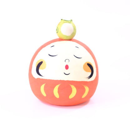 チギリ和紙 大福昼寝ダルマ蛙