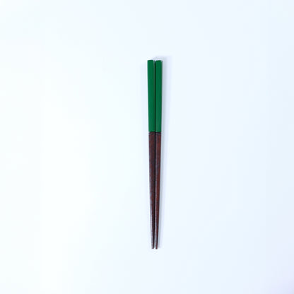 塗分 緑