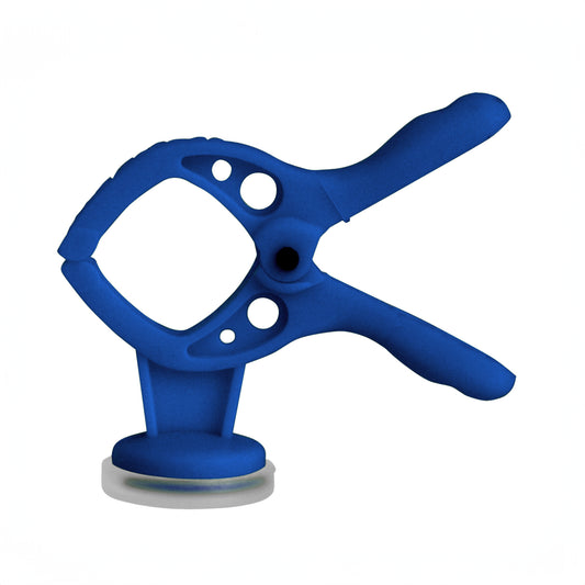 SPRING CLAMP MAGNET XS Blue