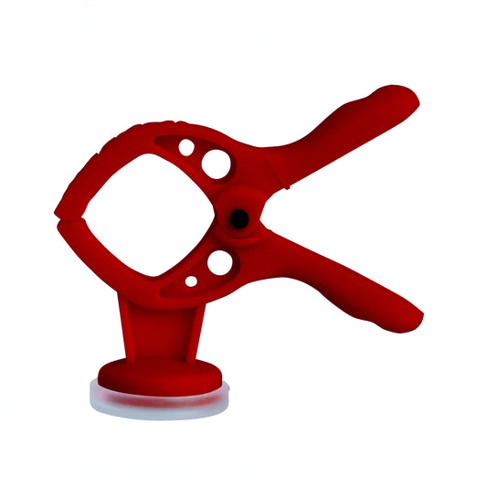 SPRING CLAMP MAGNET XS Red