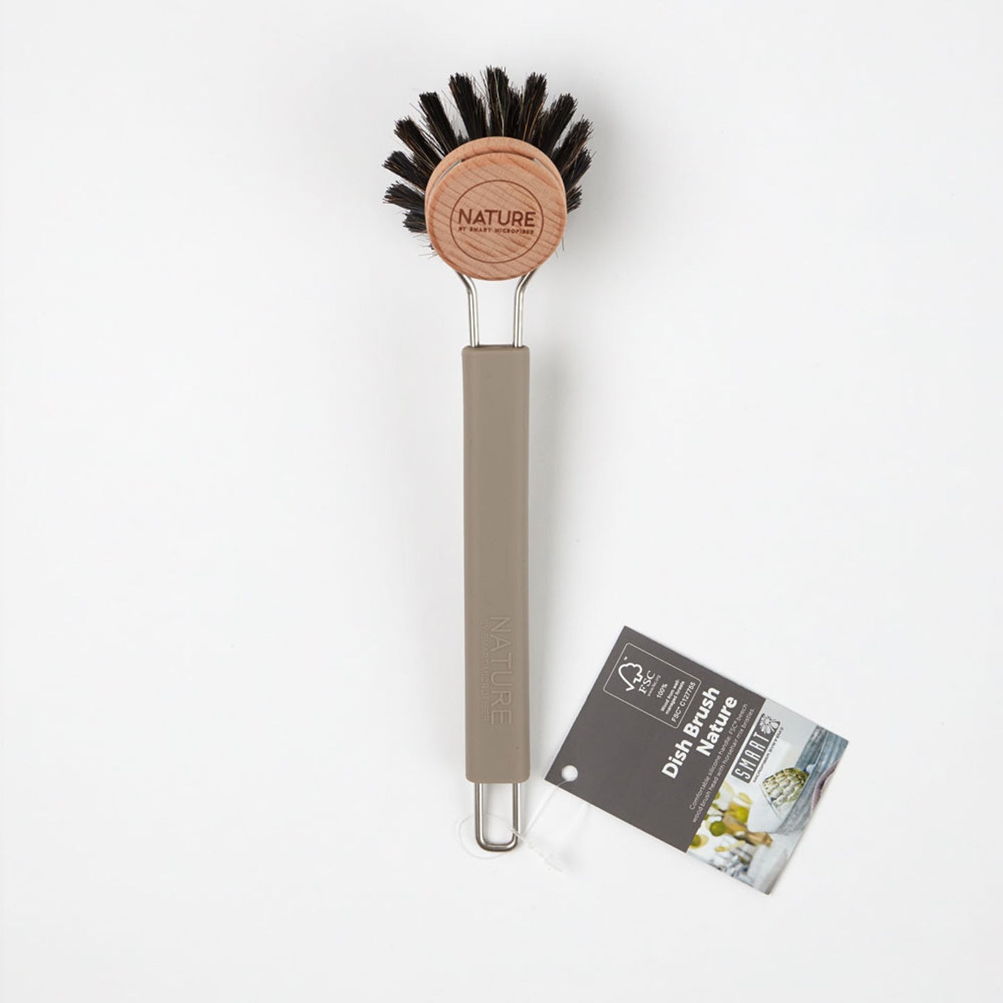 WASHING UP BRUSH sillicon Grey