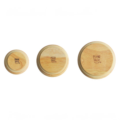 FLATTOP WOODENLID L