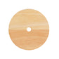 FLAT TOP WOODEN LID w/HOLE M