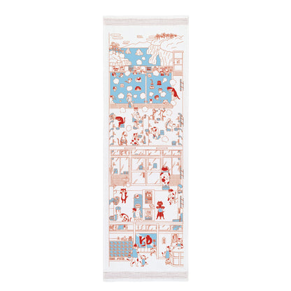 Cloth towel