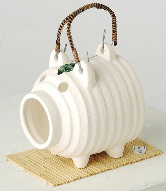 ぶた 蚊遣器