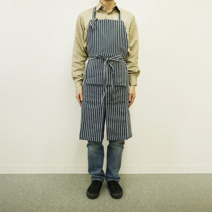 Crisp Stream Long Apron