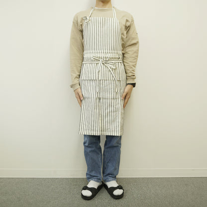 Crisp Stream Long Apron