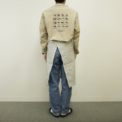 Crisp Stream Long Apron