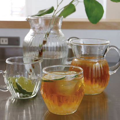 Crown Glass Cooleline Pitcher Lemonade