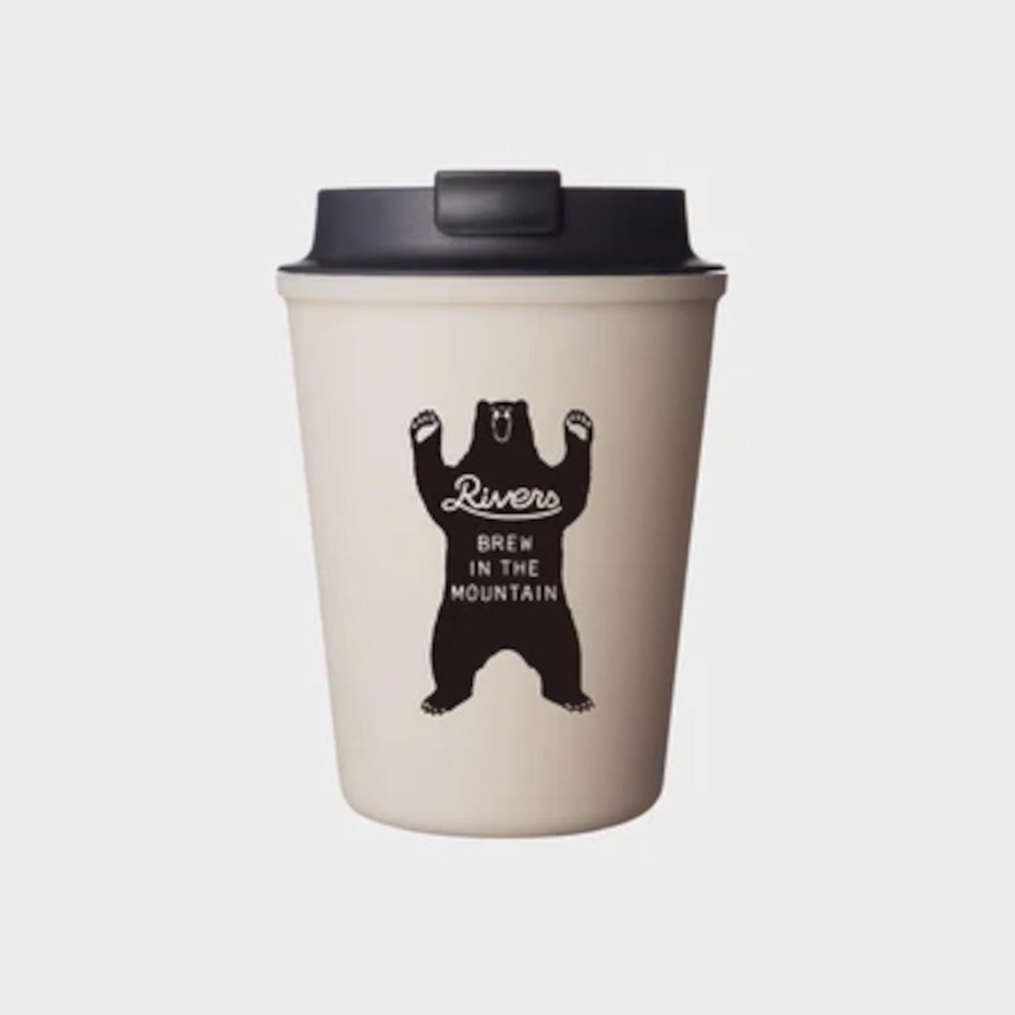 Wall Mug Sleek Bear