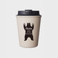 Wall Mug Sleek Bear