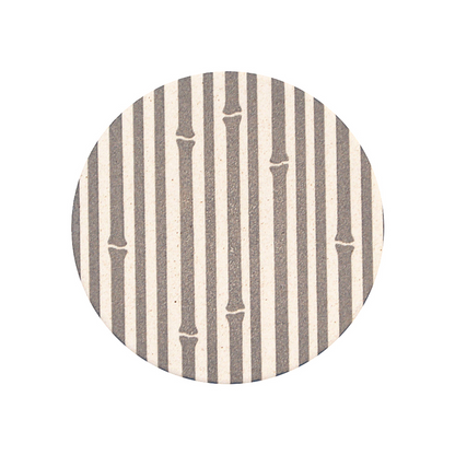 Ceramic diatomaceous earth coaster, ink painting, TB (swallow)