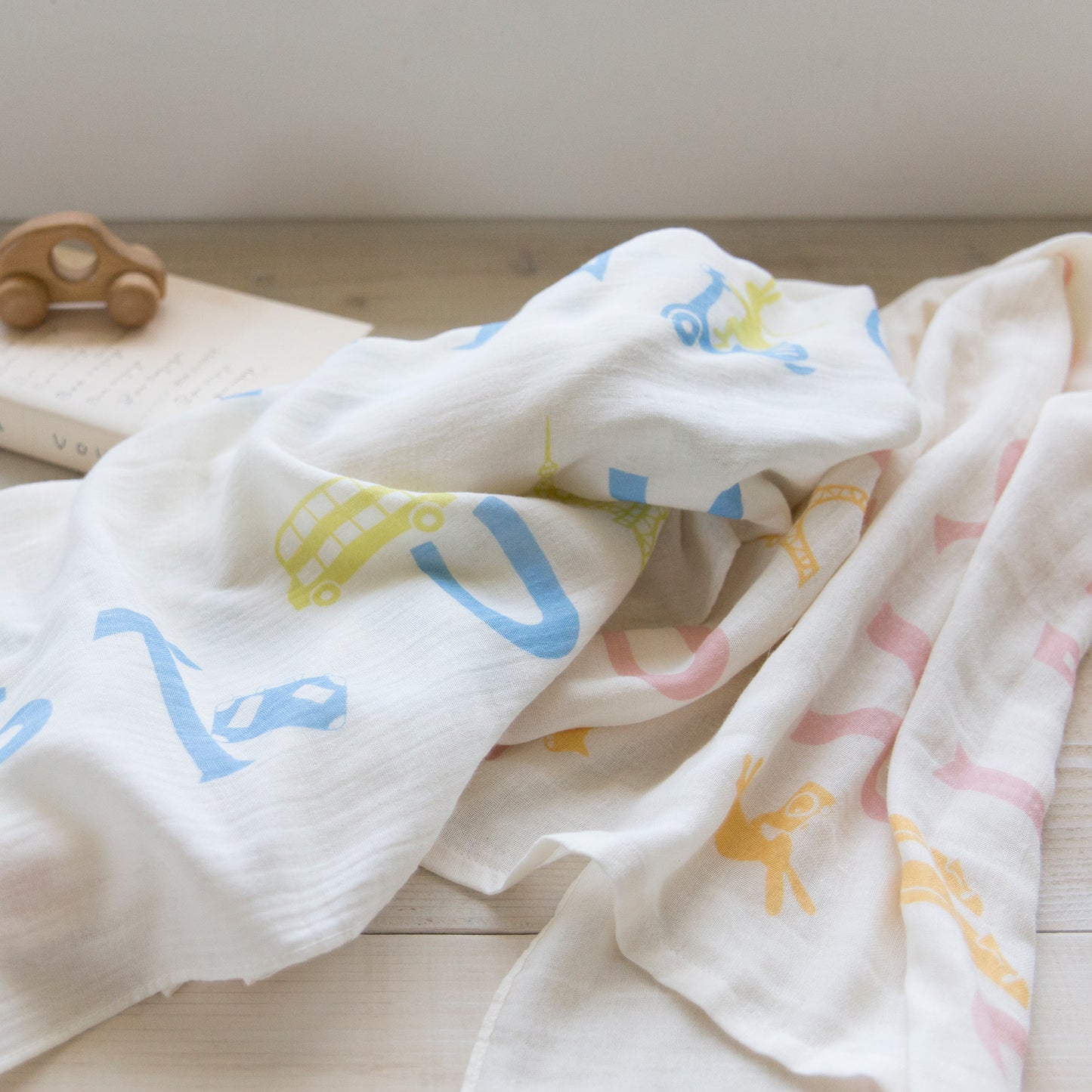 Travel gauze bath towel