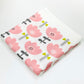 Flower gauze swaddling blanket