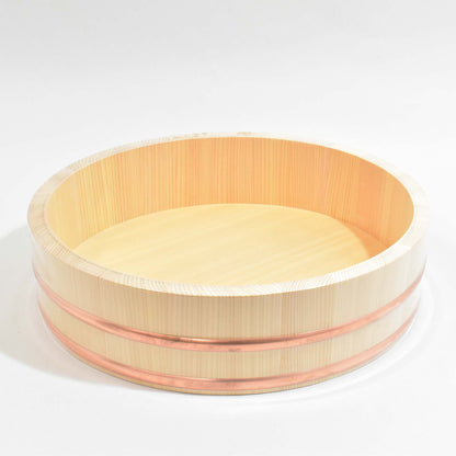 Kiso Sawara lean rice bowl 36cm 7 cups