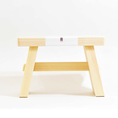 Kiso Hinoki Bath Stool Large