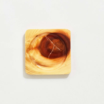 Kiso Hinoki Red Coaster