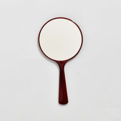 Small hand mirror, Tamamushi lacquer