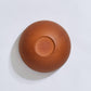 Natural wood bowl, medium