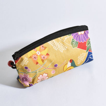Kimono shop pen and glasses case