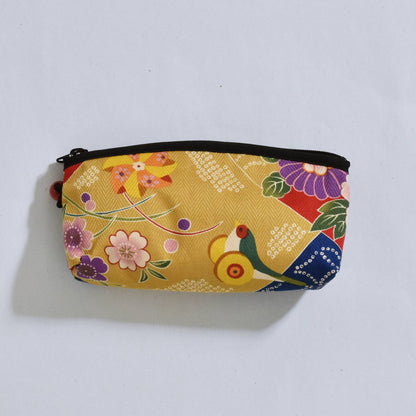 Kimono shop pen and glasses case