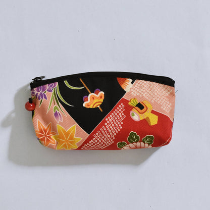 Kimono shop pen and glasses case