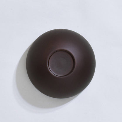 Natural wood bowl, medium