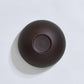 Natural wood bowl, medium