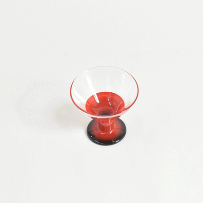 Drinking sake cup