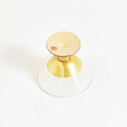 Drinking sake cup