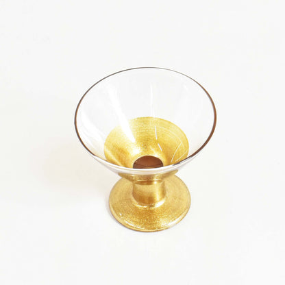 Drinking sake cup