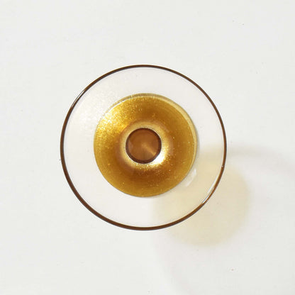 Drinking sake cup