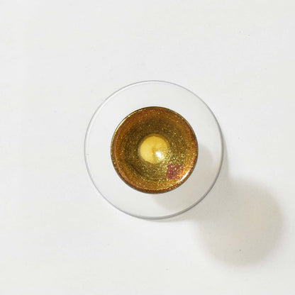Drinking sake cup