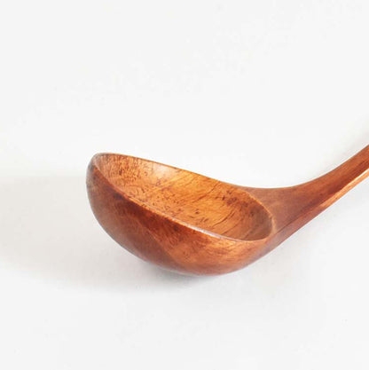 TLSB刻印入 木製 杓子お玉 ミニ 21cm