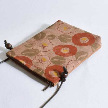 Persimmon dyed mini pochette