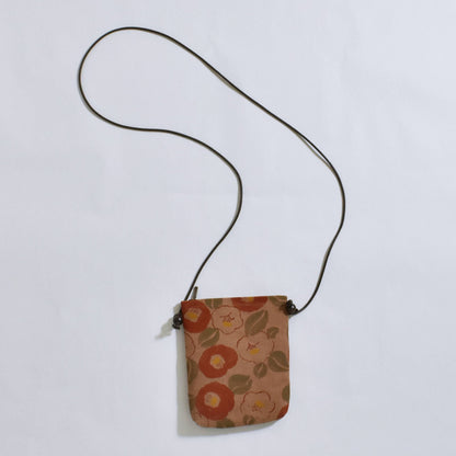 Persimmon dyed mini pochette