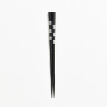 Hexagonal Silver Checkerboard