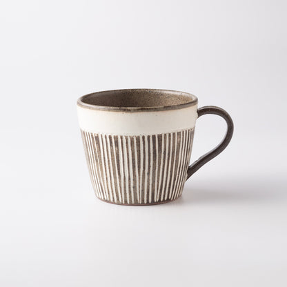 Pine Needle Motif Mug