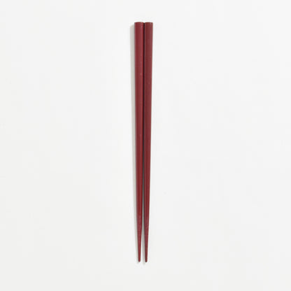 Lacquered chopsticks for guests, dishwasher safe