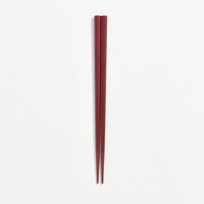 Lacquered chopsticks for guests, dishwasher safe