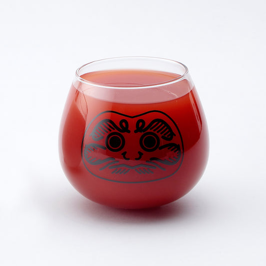 GLASS DARUMA