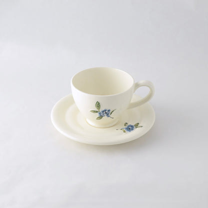 Myrtille Cup/Saucer