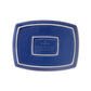 Quatre Lupa Lunch Plate Indigo