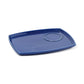 Quatre Lupa Lunch Plate Indigo
