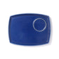 Quatre Lupa Lunch Plate Indigo