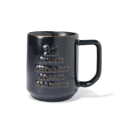 Coffee Roasters Mug Large Navy