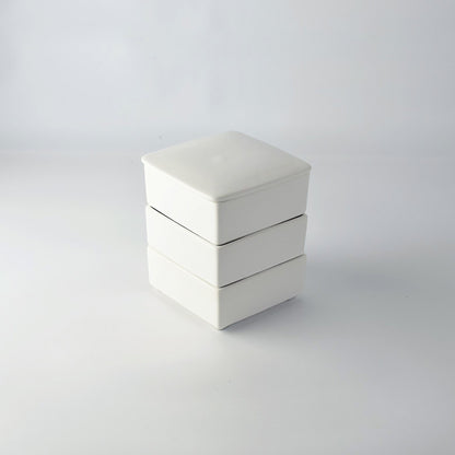 Lycee Three-tiered box