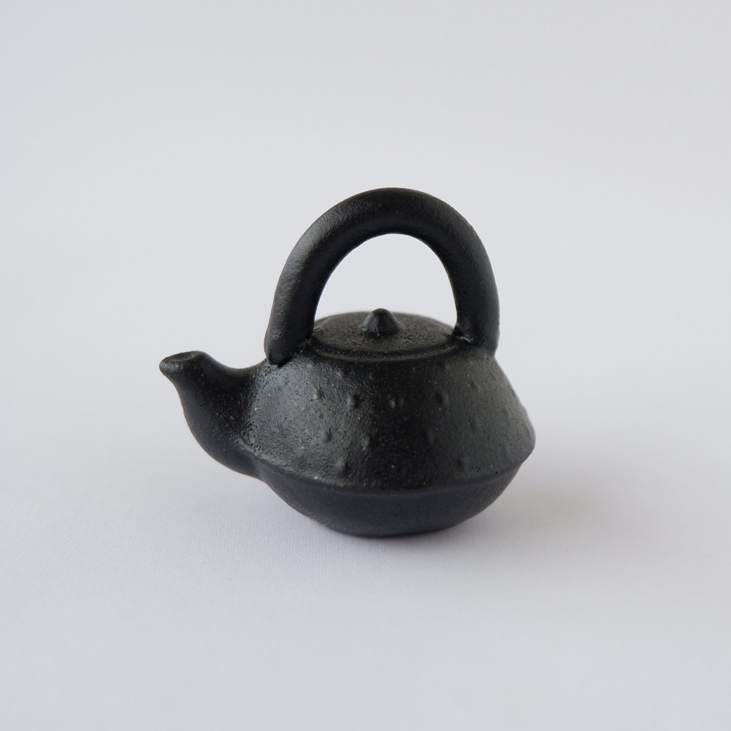 箸置き 鉄瓶 黒
